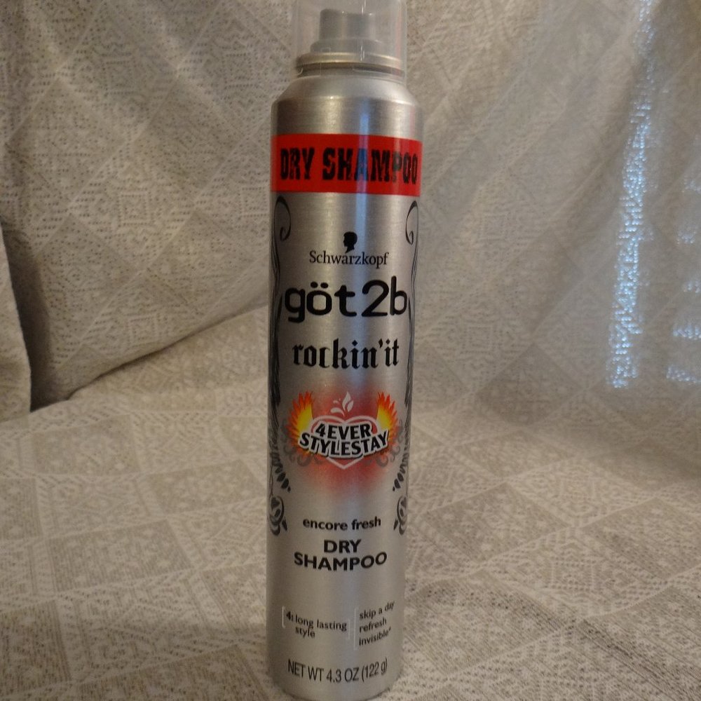 Got 2B Rockin It Dry Shampoo 4.3 oz